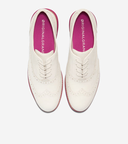 W24361:BIRCH TUMBLED NUBUCK/ FESTIVAL FUSCHIA FB/ FESTIVAL FUSCHIA MIDSOLE