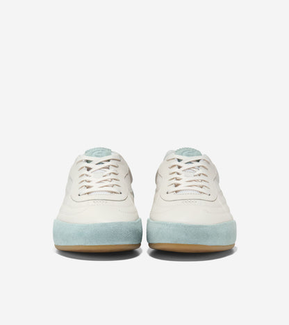 C43826:IVORY / CLOUD BLUE SUEDE / IVORY