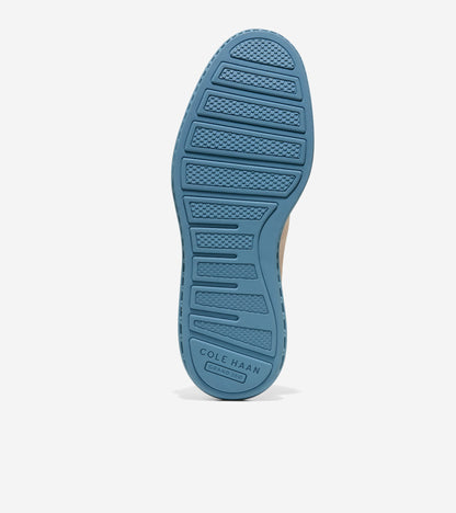 C40579:LT SESAME NUBUCK / CH NATURAL / PROVINCIAL BLUE