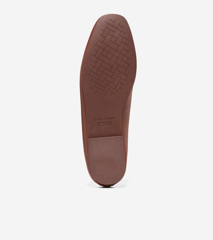 W34283:CH DK CUOIO/IVORY LTR