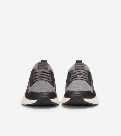 C36455:GRAY PINSTRIPE/QUIET SHADE/SLEET KNIT/BLACK/IVORY
