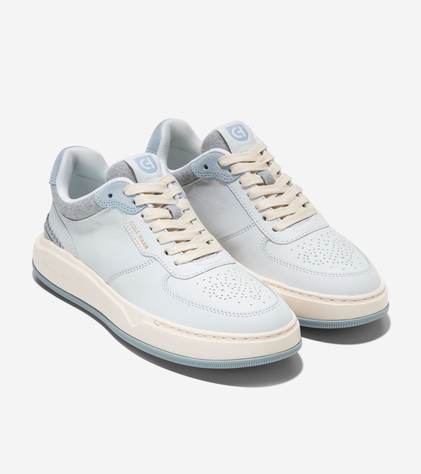 W27539:VAPOR GRAY/FLEECE/CELESTIAL BLUE
