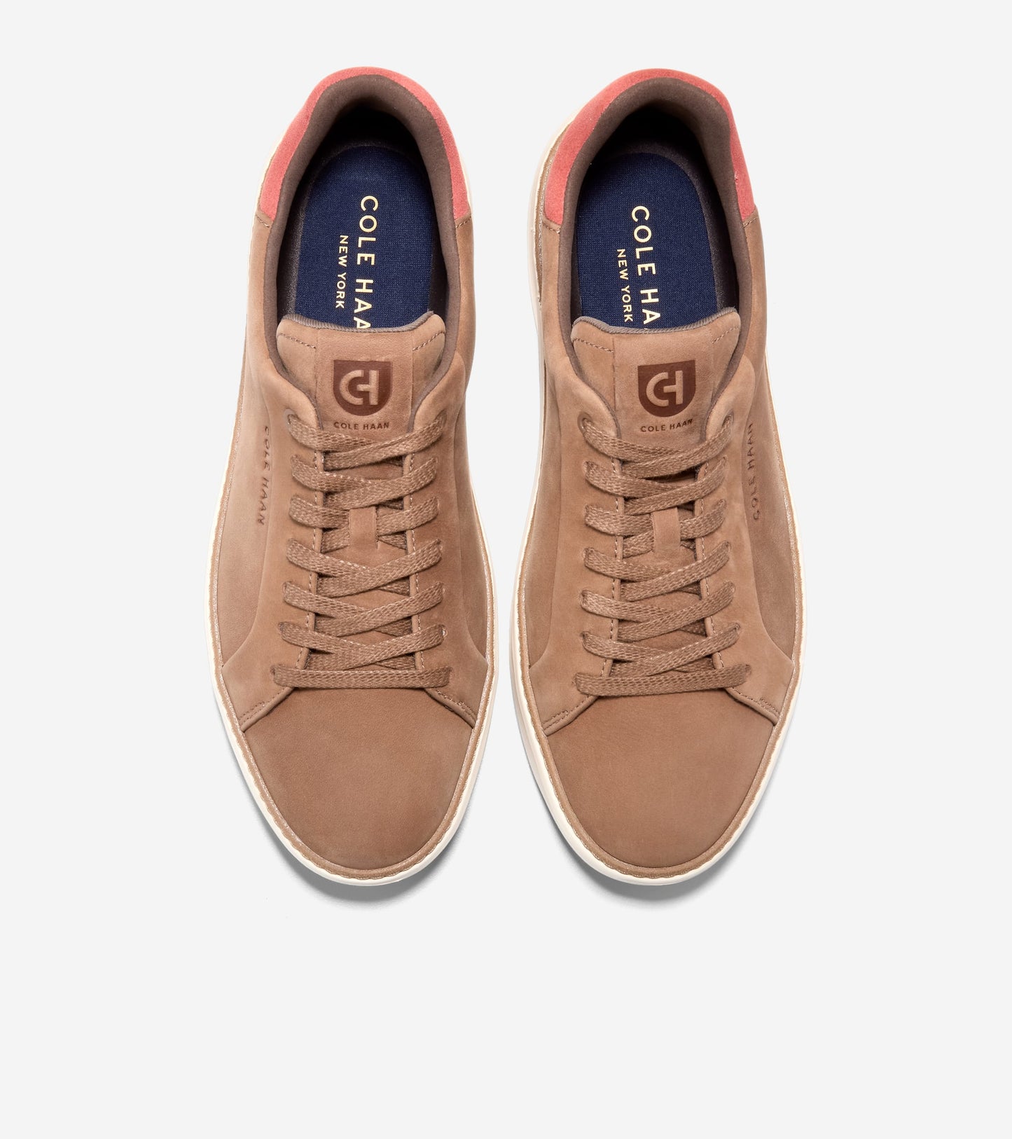 C43421:LIGHT WHISKEY NUBUCK / NATURAL / IVORY