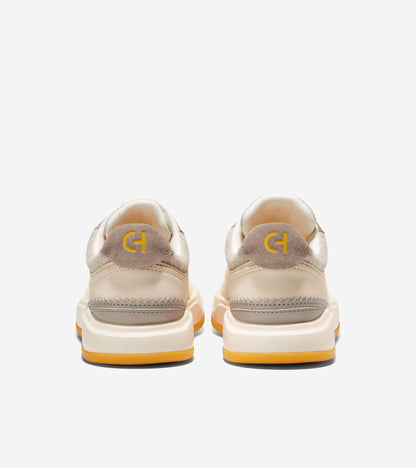 W26974:CH OAT LEATHER/ FLEECE/IVORY