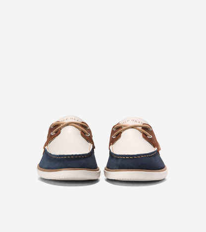C41972:DK SEQUOIA/ NAVY BLAZER/ IVORY