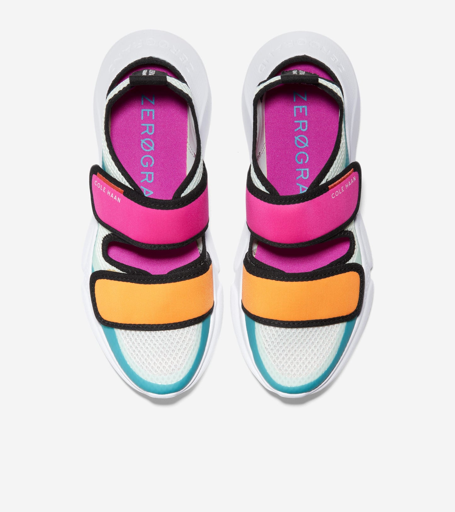 W23764:BLUE GLASS / CH BLUE ALGAE / RADIANT YELLOW / CH FUCHSIA / BLACK / SUNNY LIME