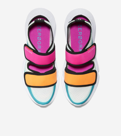 W23764:BLUE GLASS / CH BLUE ALGAE / RADIANT YELLOW / CH FUCHSIA / BLACK / SUNNY LIME