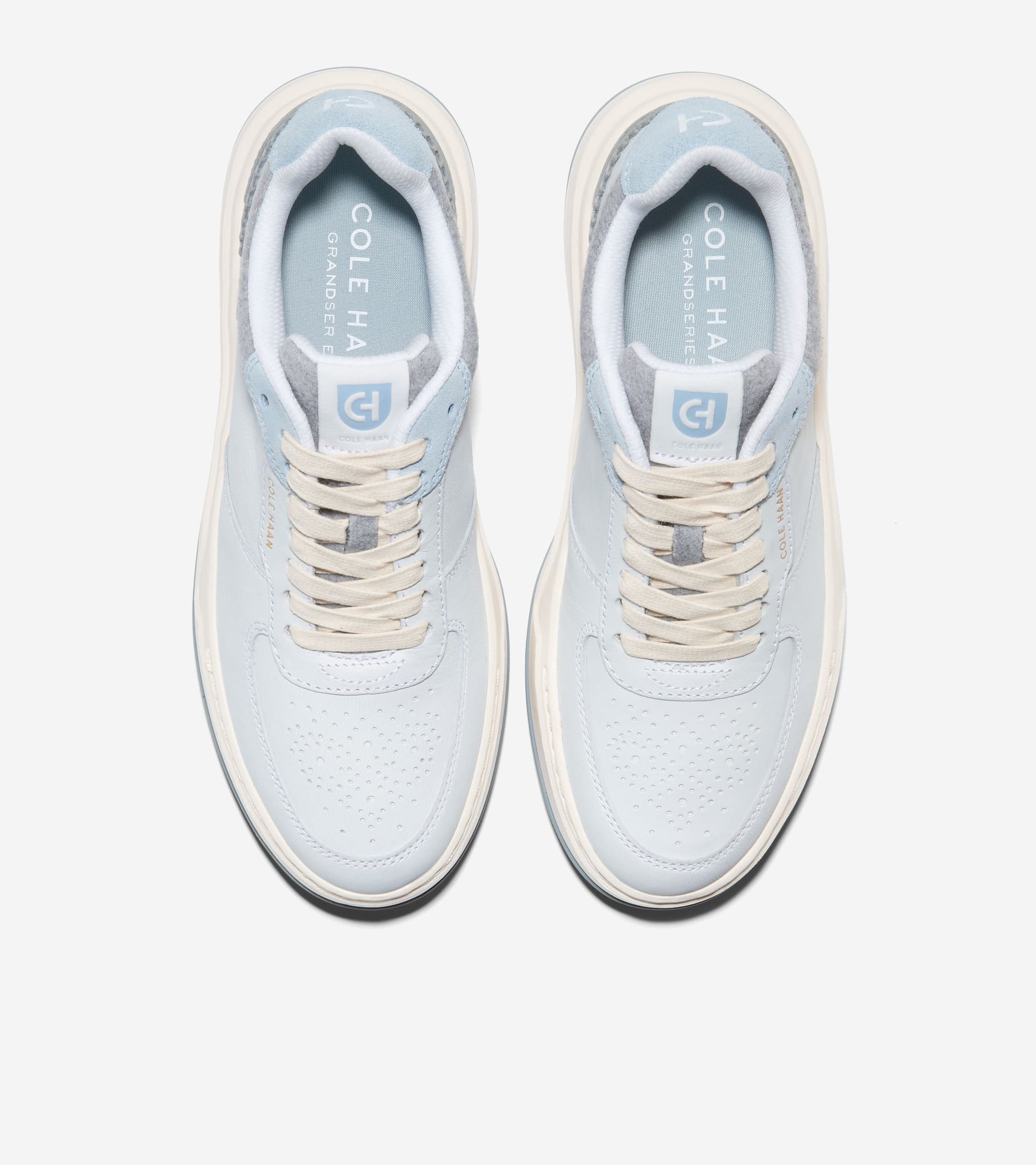 W27539:VAPOR GRAY/FLEECE/CELESTIAL BLUE