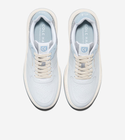 W27539:VAPOR GRAY/FLEECE/CELESTIAL BLUE