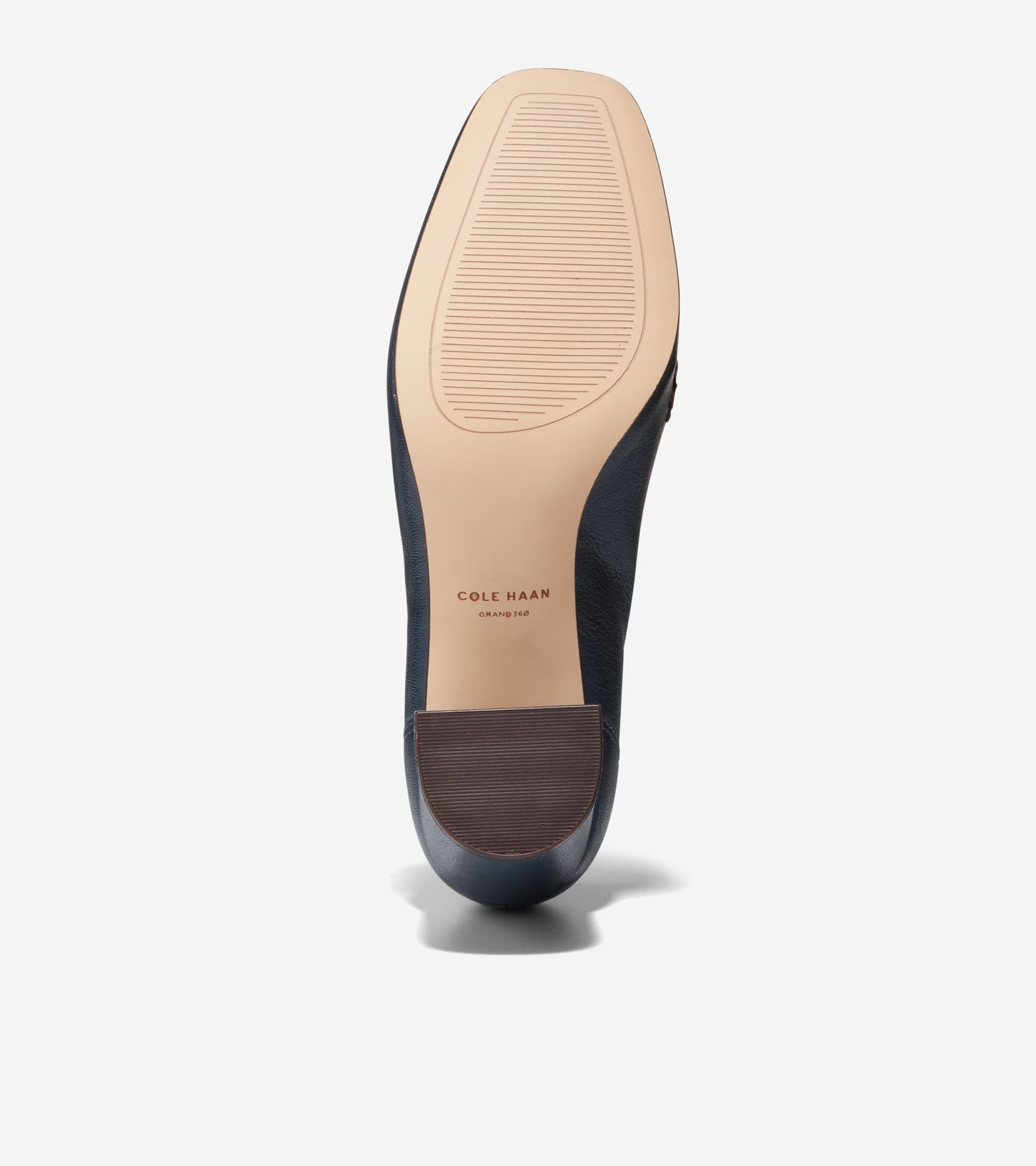 W27274:NAVY BLAZER/IVORY/CORDOVAN LTR