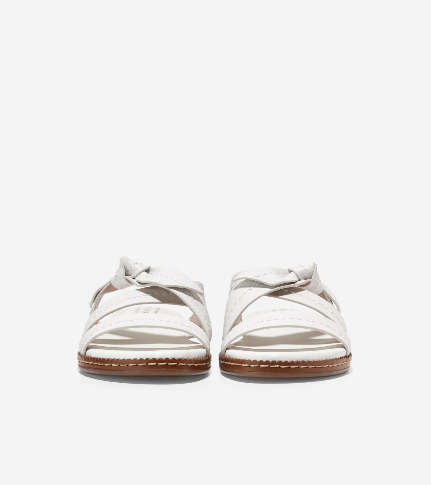 W25464:OPTIC WHITE/TONAL STITCH