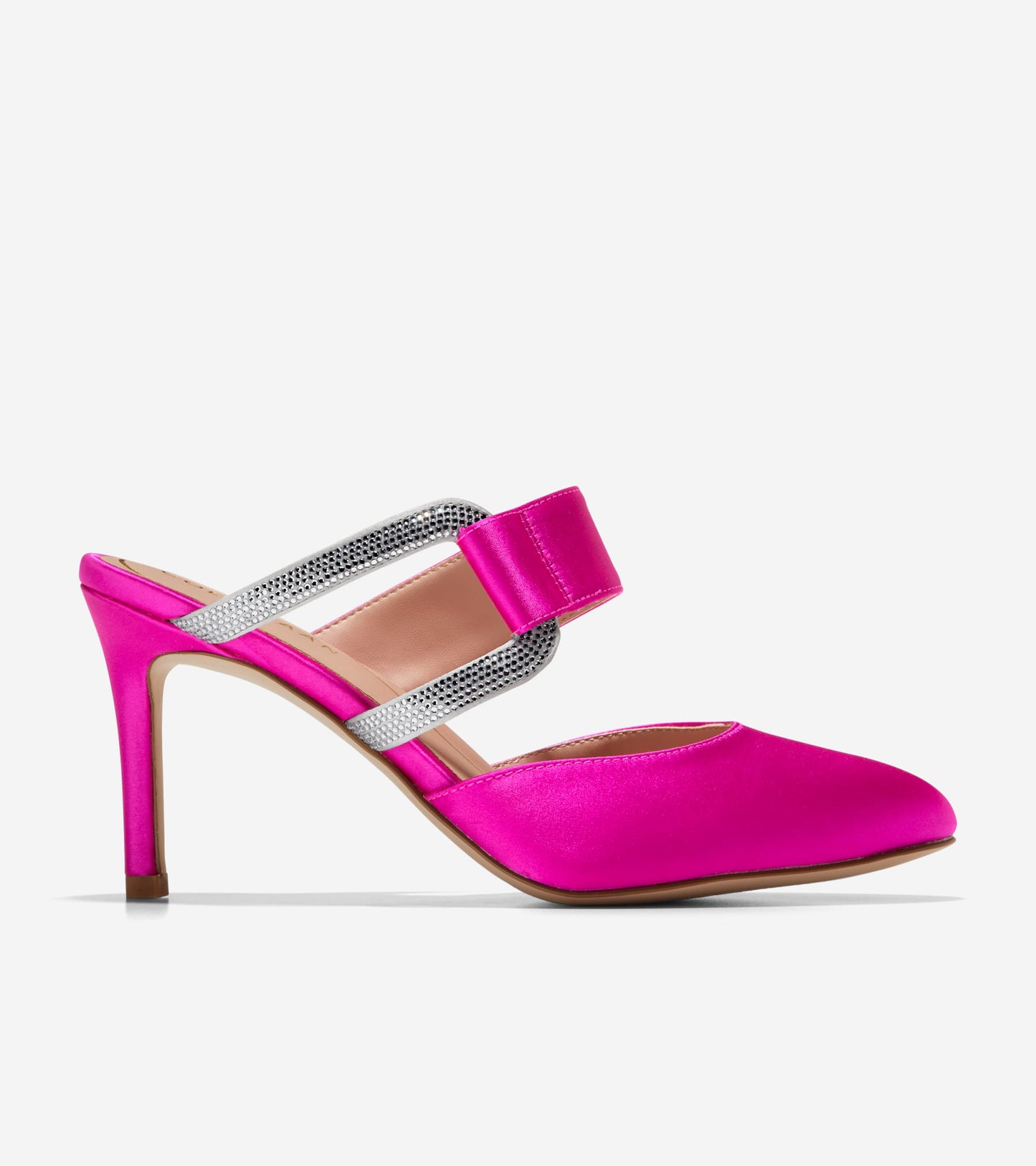 W27222:PINK SATIN
