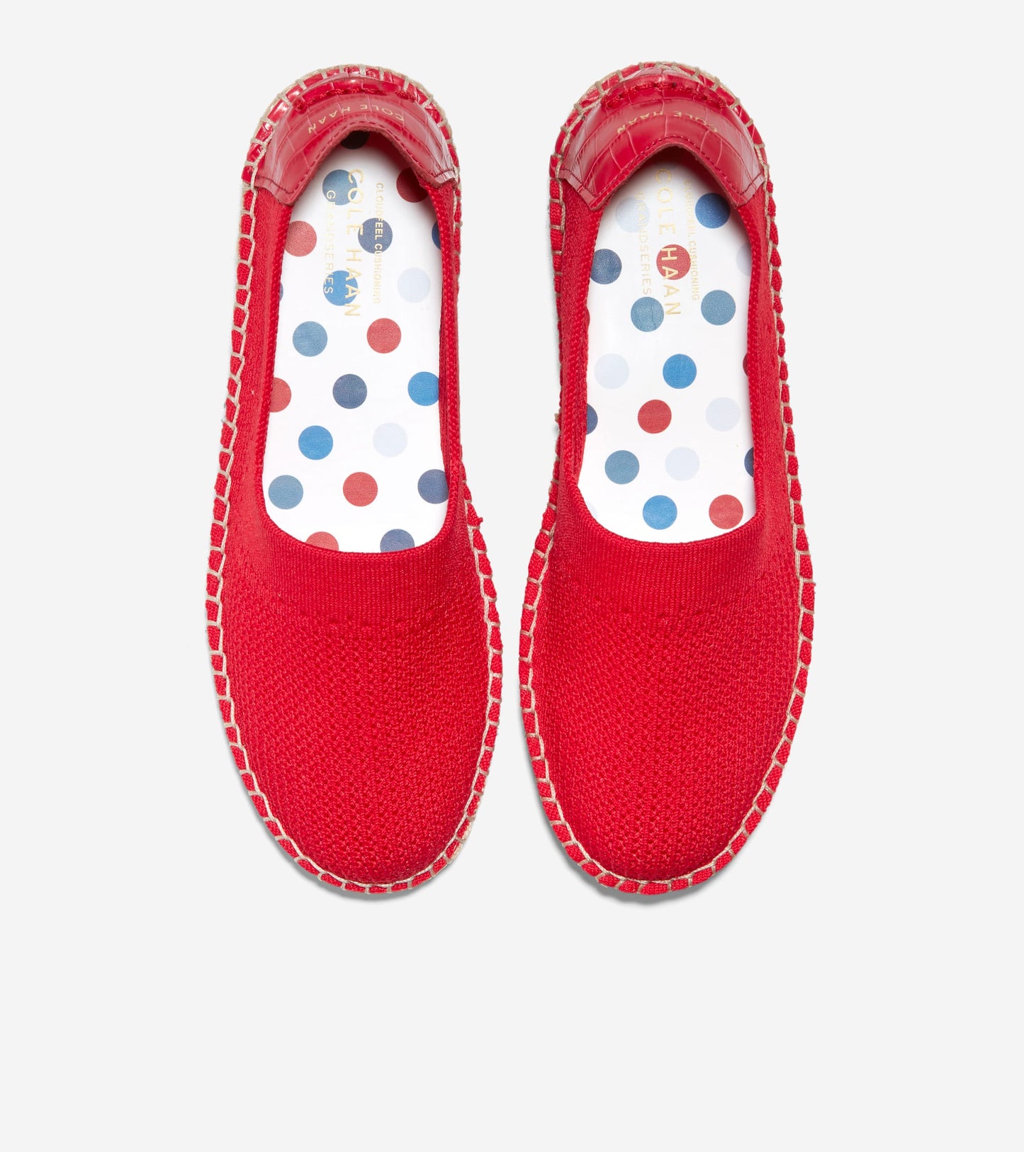 W25830:4TH OF JULY MARKETING: TRUE RED KNIT/LTR/GUM OS