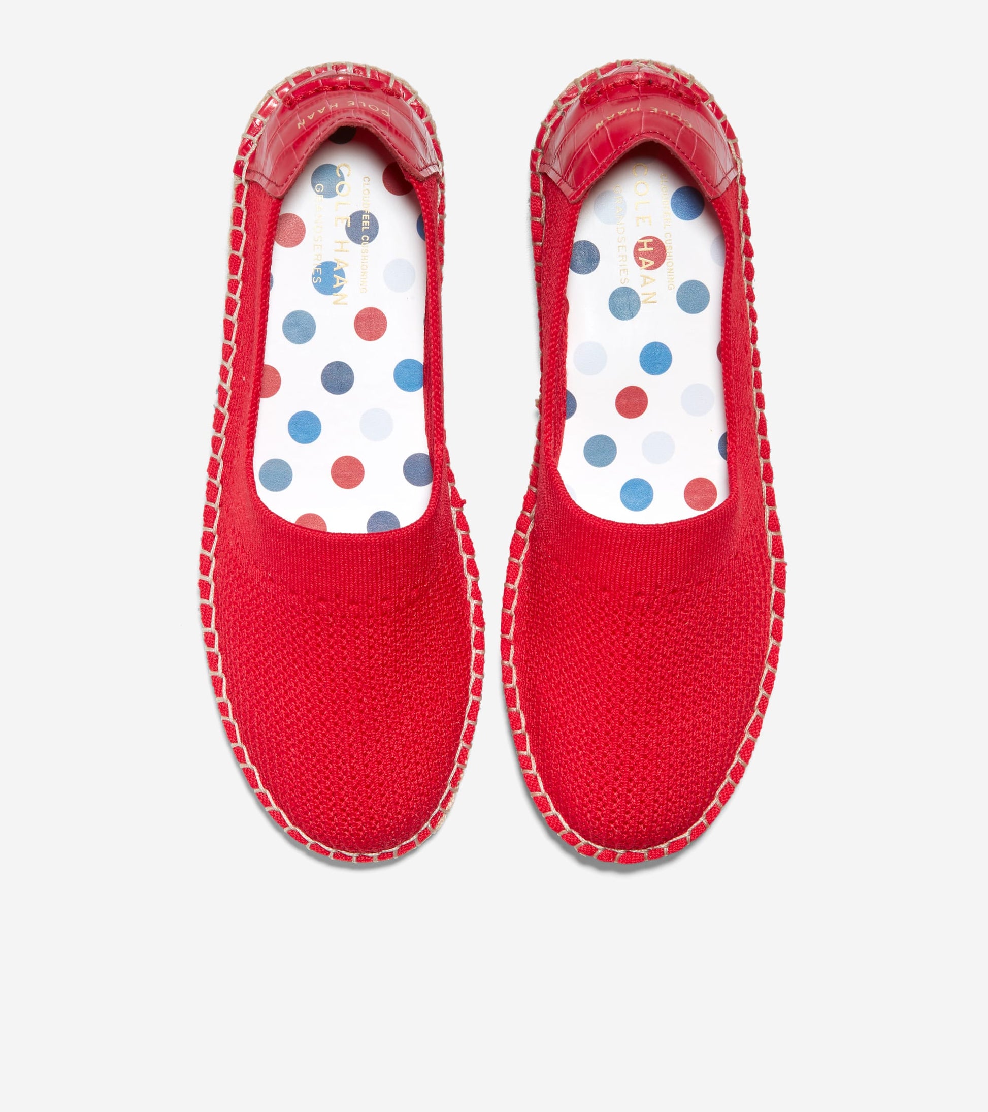 W25830:4TH OF JULY MARKETING: TRUE RED KNIT/LTR/GUM OS