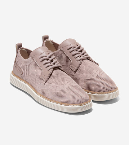 W33407:ETHEREA KNIT/LEATHER/IVORY