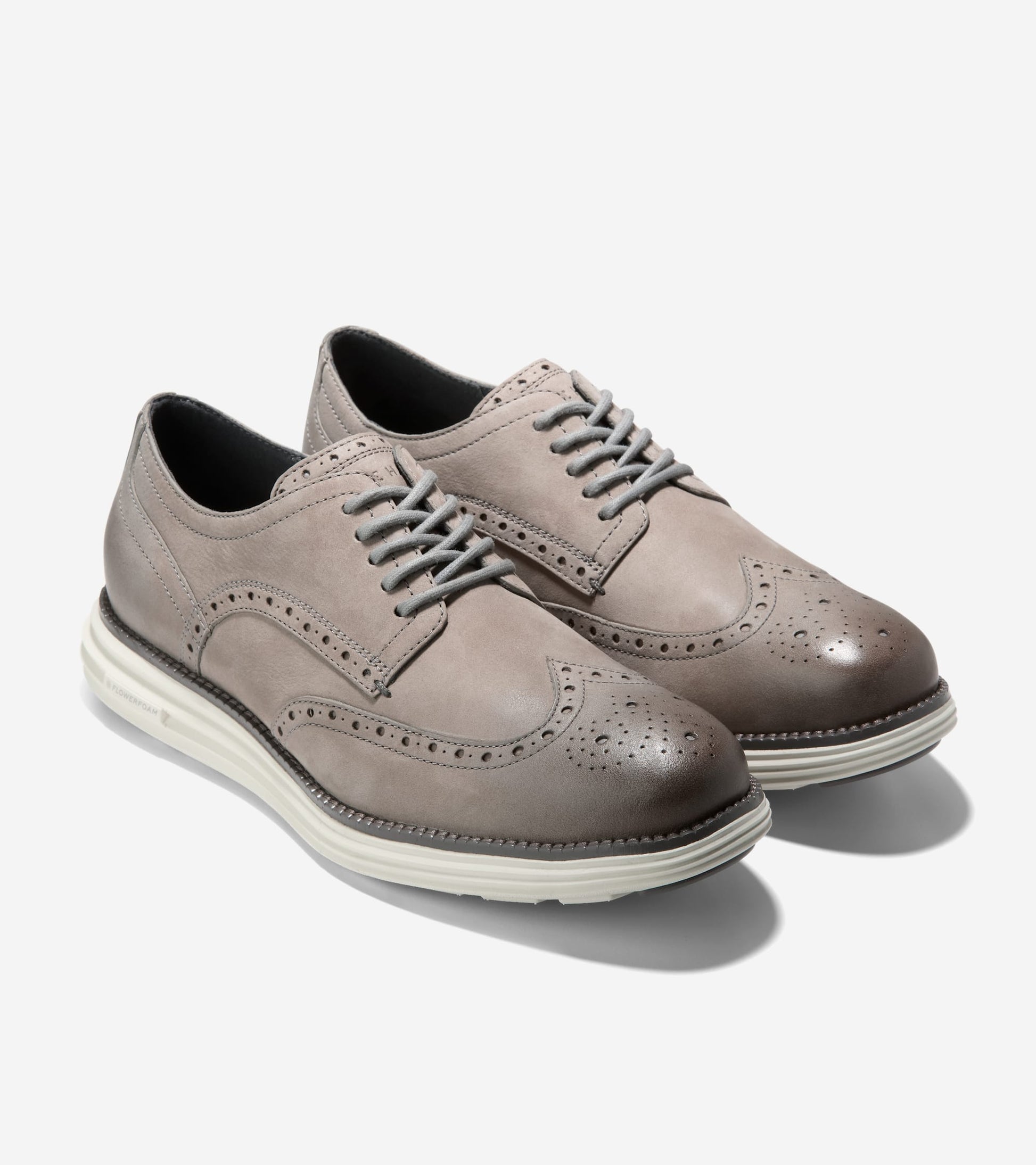 C40357:TITANIUM NUBUCK / SILVER BIRCH