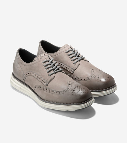 C40357:TITANIUM NUBUCK / SILVER BIRCH