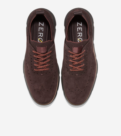 C35647:CH DARK CHOCOLATE SUEDE/BLACK