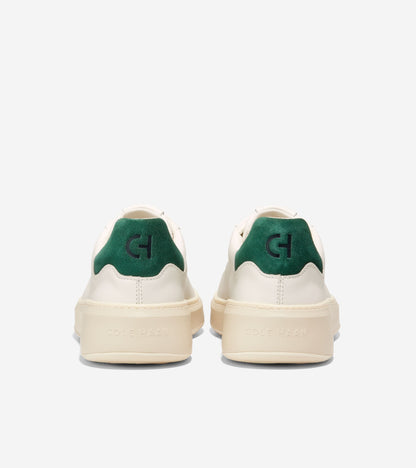 C36355:EGRET/TREKKING GREEN/ALABASTER GLEAM
