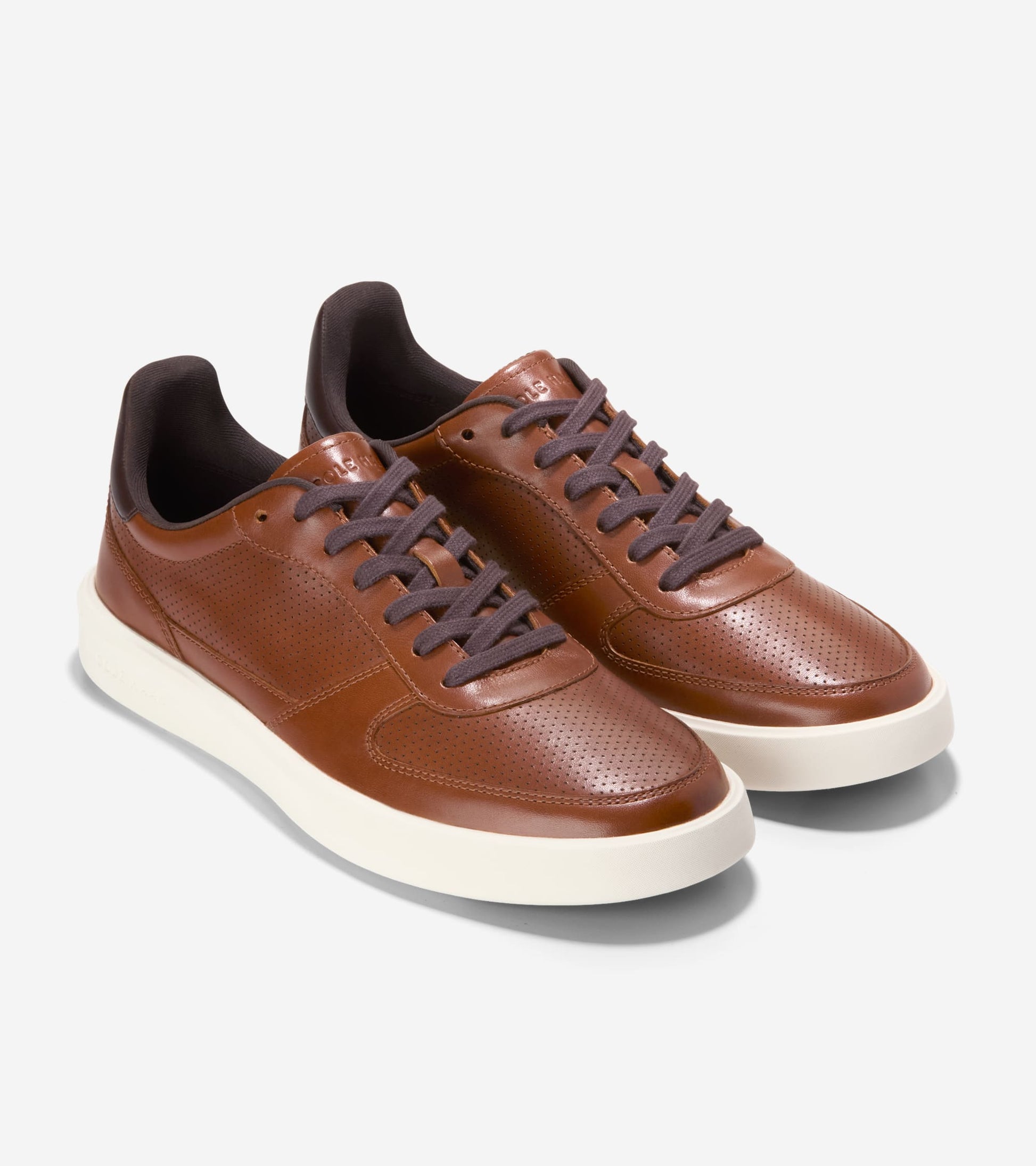 C40597:BRITISH TAN / CH DK CHOCOLATE / IVORY