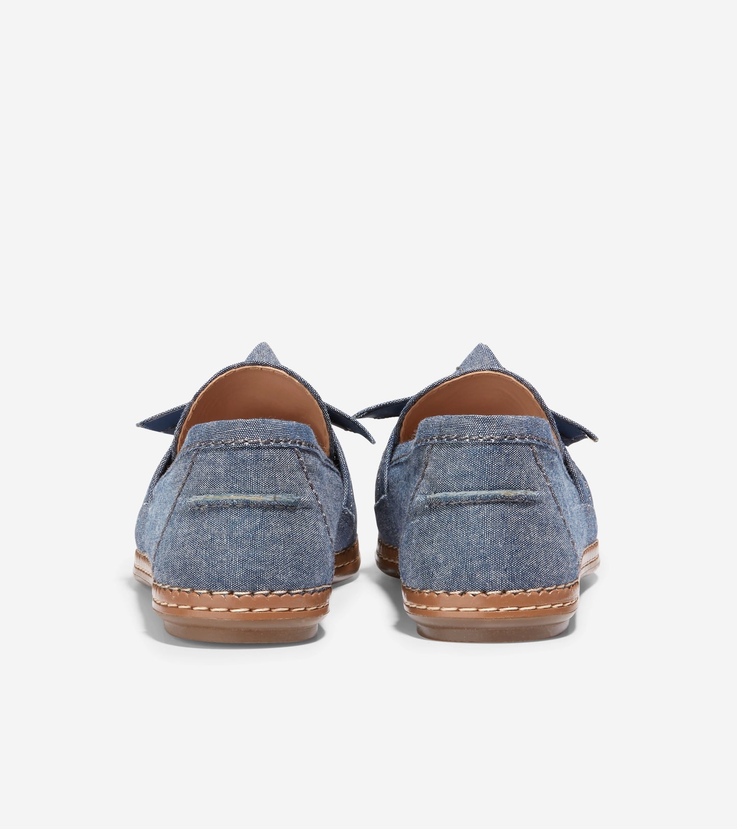 W25761:DK CHAMBRAY/DK NAT OS