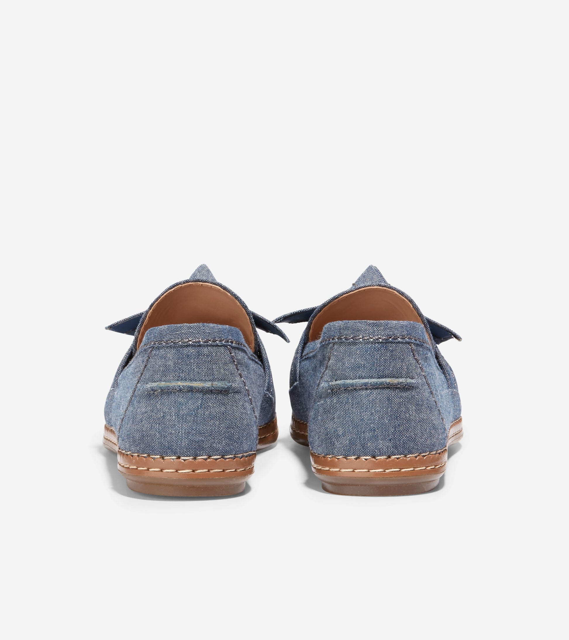 W25761:DK CHAMBRAY/DK NAT OS