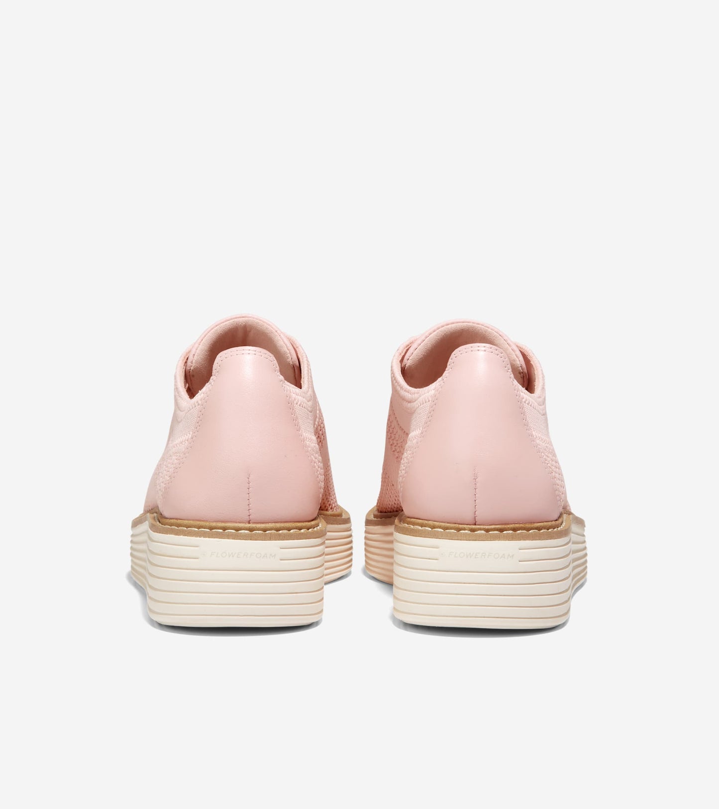 W28353:ROSE SMOKE KNIT/IVORY