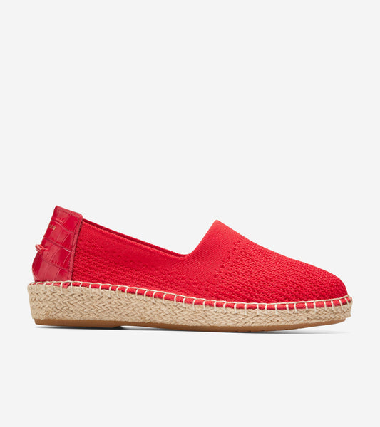 W25830:4TH OF JULY MARKETING: TRUE RED KNIT/LTR/GUM OS