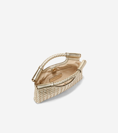 U07957:LIGHT GOLD WOVEN METALLIC:null