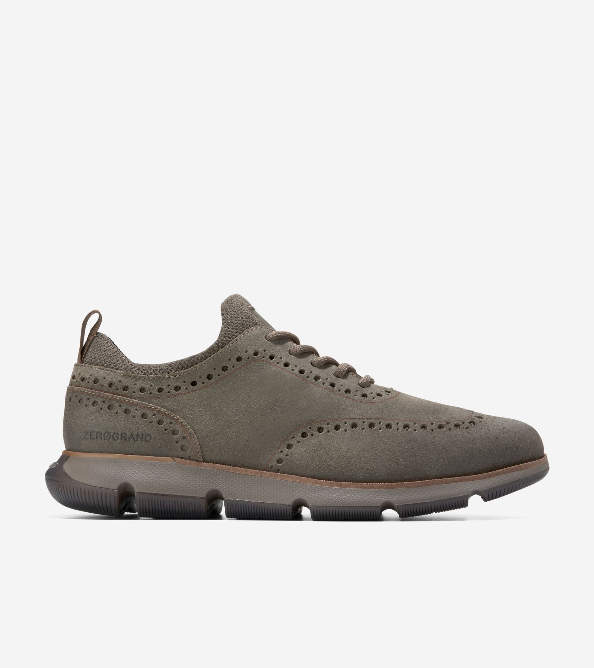 C38256:CH DEEP OLIVE SUEDE/CH TRUFFLE/CH DARK CHOCOLATE