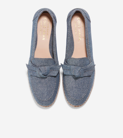 W25761:DK CHAMBRAY/DK NAT OS