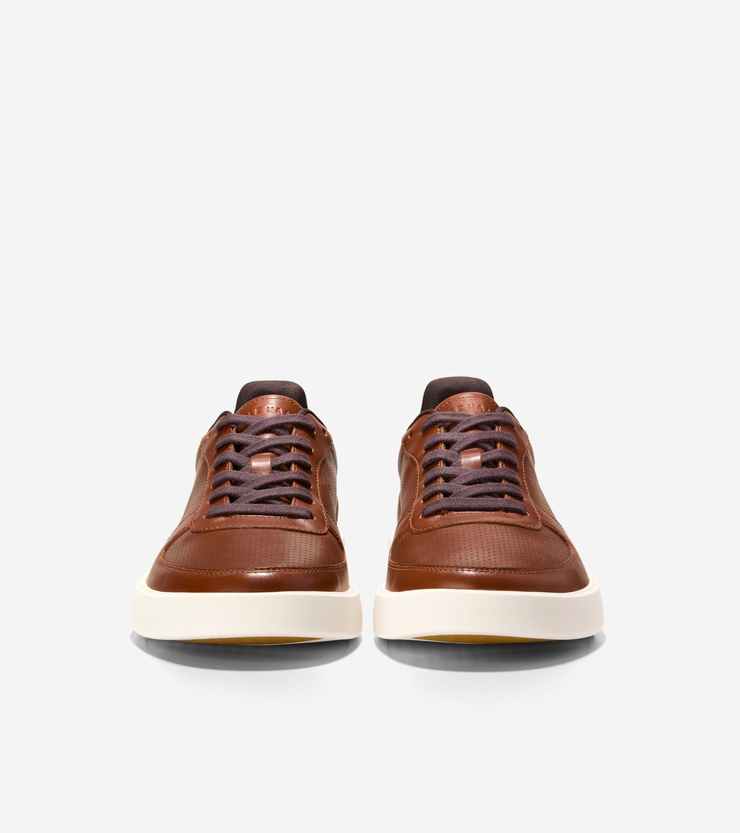 C40597:BRITISH TAN / CH DK CHOCOLATE / IVORY