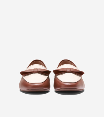 W34283:CH DK CUOIO/IVORY LTR