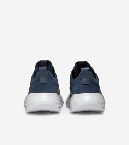 C36817:NAVY BLAZER/MICRO CHIP