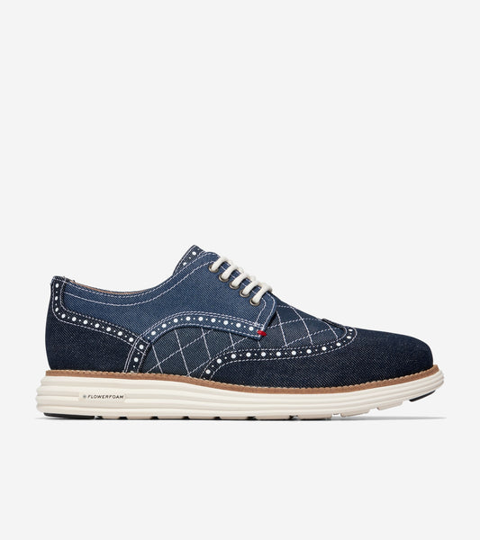 C38488:BLUE DENIM/IVORY
