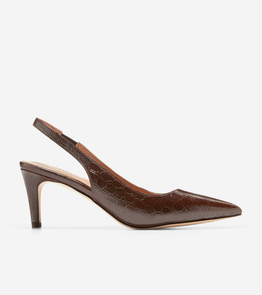 W26831:BROWN VINTAGE CROC PRT