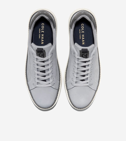C44877:ULTIMATE GRAY NUBUCK / RAVEN / IVORY WP