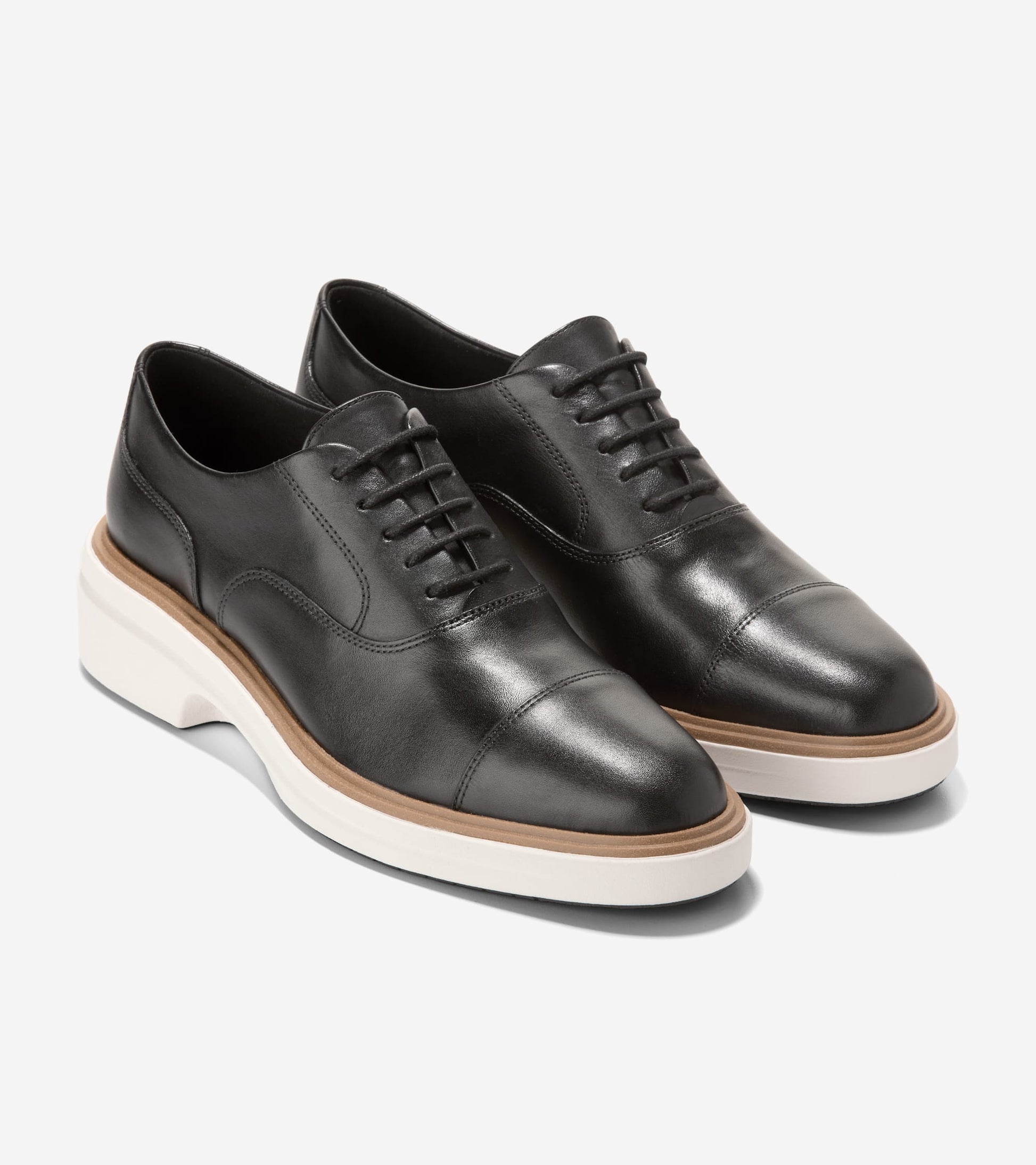 W35360:BLACK LEATHER
