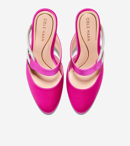 W27222:PINK SATIN