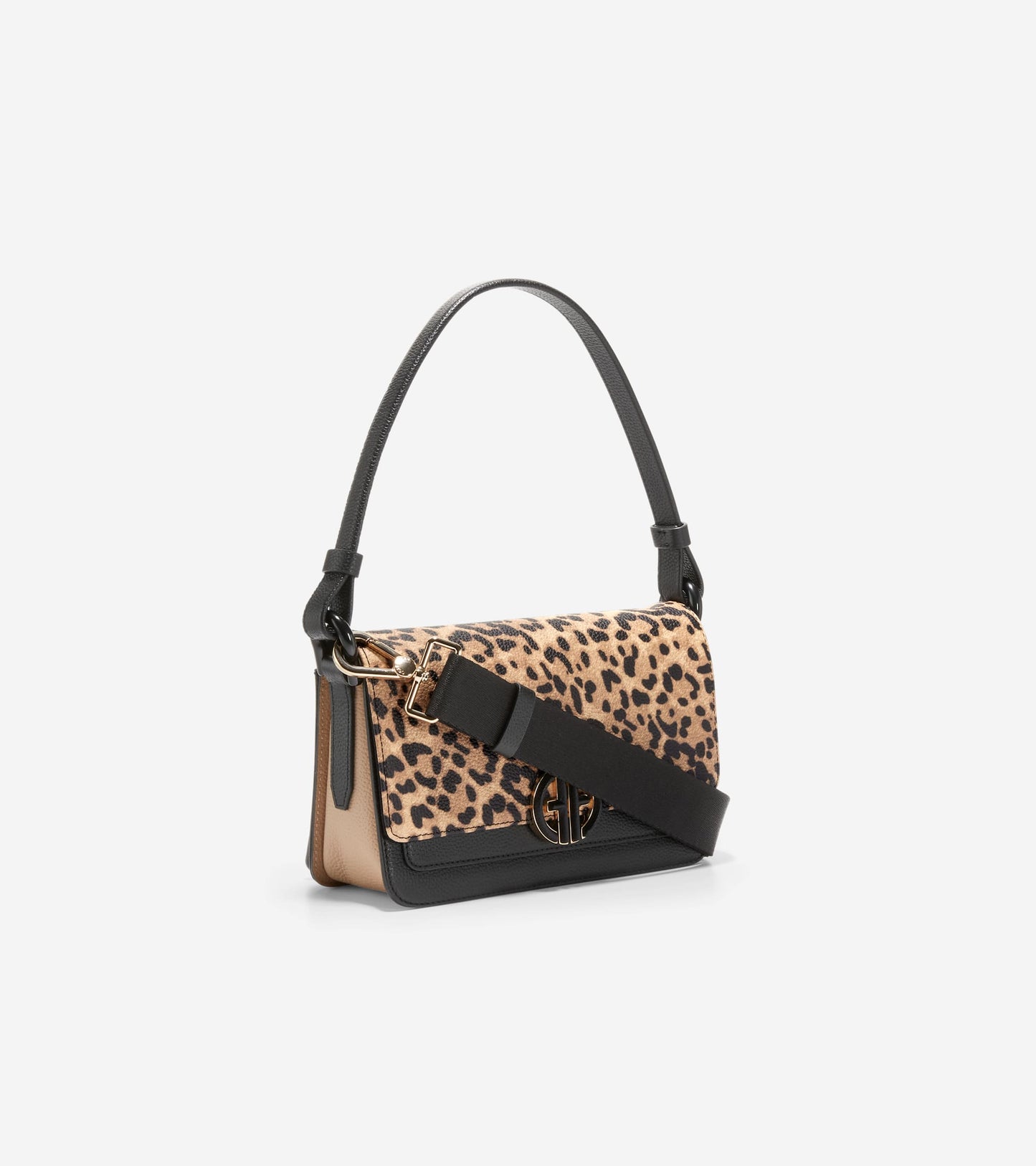 U06317:LEOPARD PRINT / BLACK / DARK CHOCOLATE/ SESAME:0000