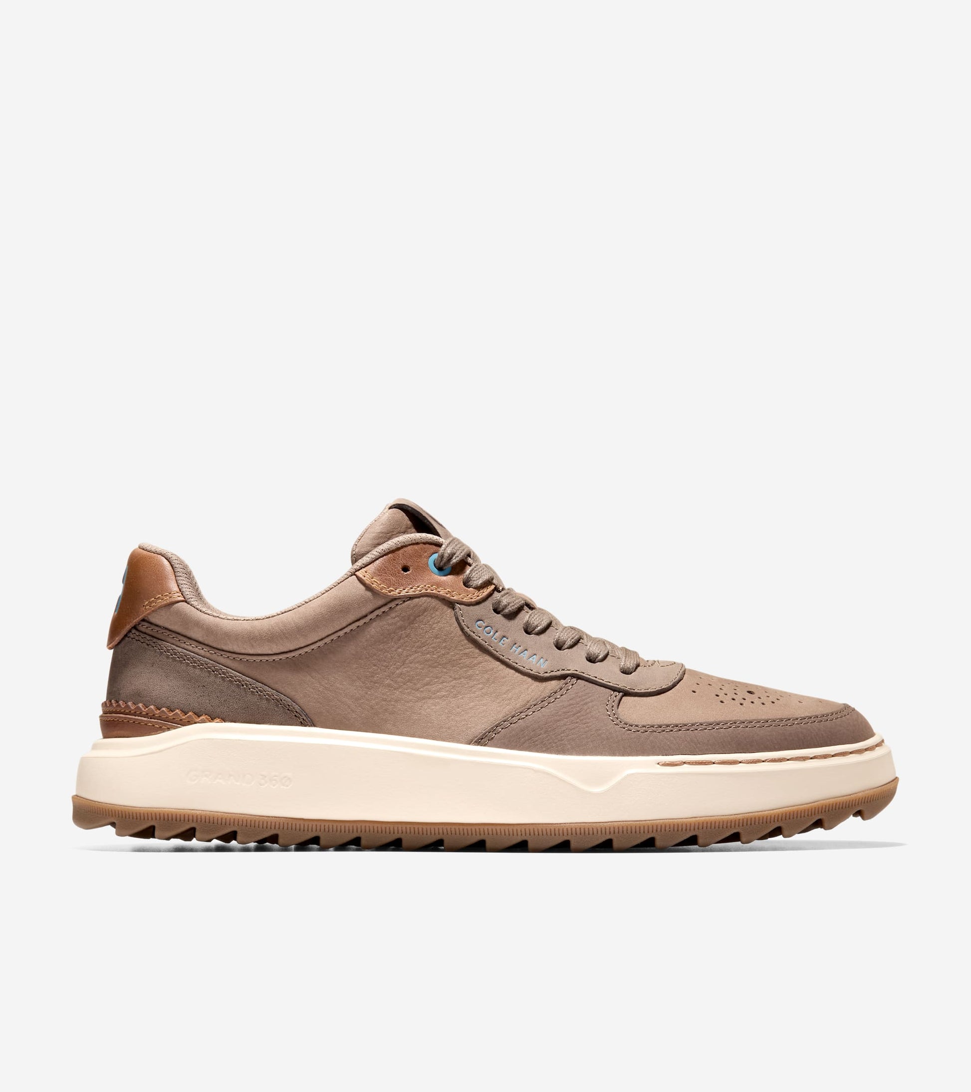 C41192:CH IRISH COFFEE NUBUCK / MOREL / IVORY WP