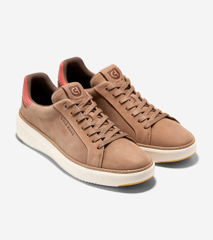 C43421:LIGHT WHISKEY NUBUCK / NATURAL / IVORY