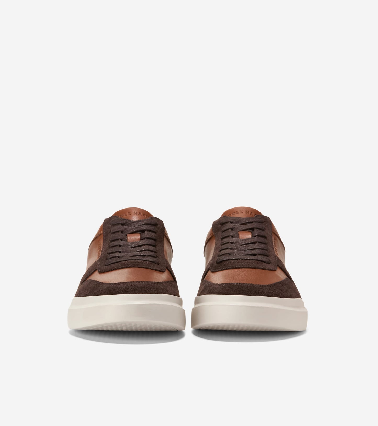 C42027:CH BRITISH TAN / CH DK CHOCOLATE / IVORY