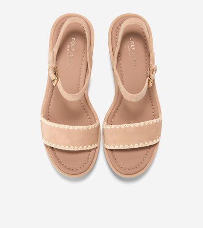 W36242:CH TUSCAN SAND LEATHER/NATURAL RAFFIA