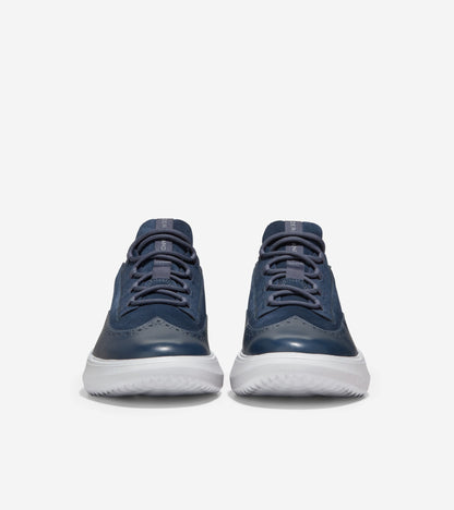 C36817:NAVY BLAZER/MICRO CHIP