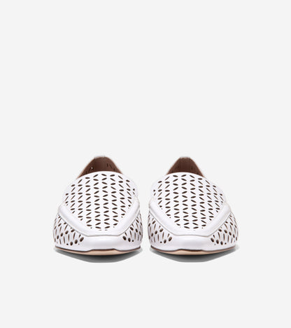 W33707:WHITE PERFORATED LTR