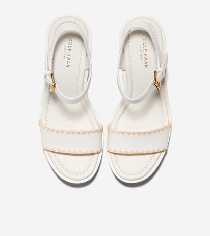 W37032:CH POWDER LEATHER / NATURAL RAFFIA