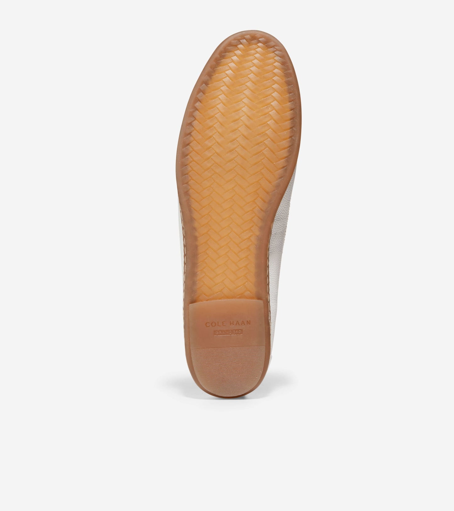 W24399:OPTIC WHITE OBERA SOFT/TONAL GROSSGRAIN/BRSHD GLD HW/DK NAT OS