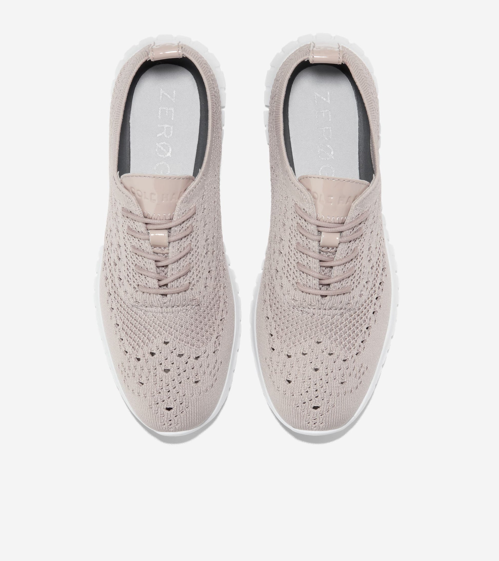 W14283:ETHEREA KNIT/ETHEREA PATENT/OPTIC WHITE