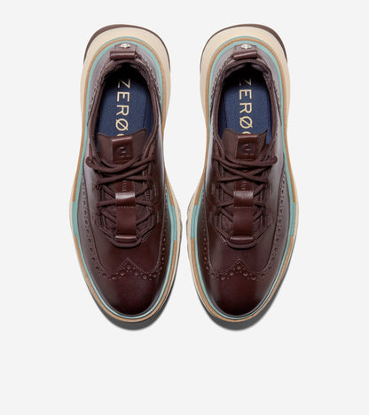 C44315:CH MADEIRA / TRELLIS / OXFORD TAN
